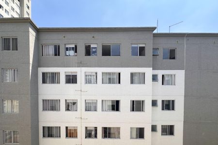 Vista da Sala de apartamento para alugar com 2 quartos, 41m² em Jardim Sao Saverio, São Bernardo do Campo