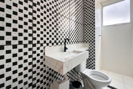 Apartamento para alugar com 41m², 2 quartos e sem vaga Apartamento para alugar com 41m², 2 quartos e sem vagaBanheiro Social