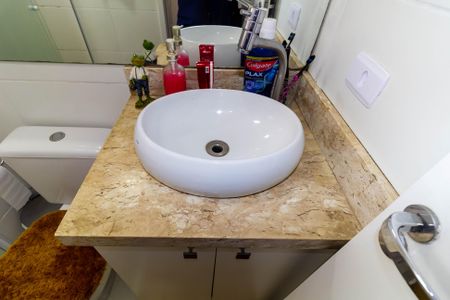 Apartamento à venda com 46m², 2 quartos e 1 vagaBanheiro