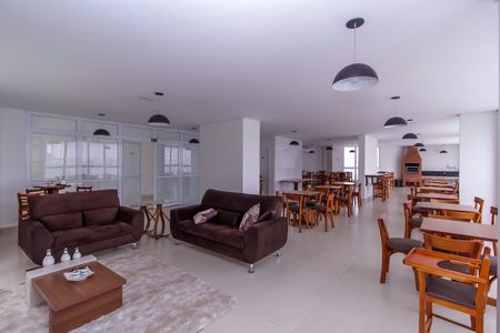 Apartamento à venda com 46m², 2 quartos e 1 vagaÁrea comum - Salão de festas