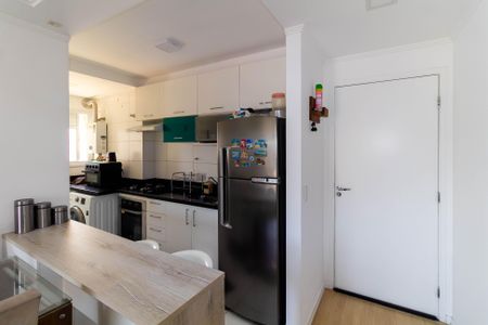 Apartamento à venda com 46m², 2 quartos e 1 vagaCozinha