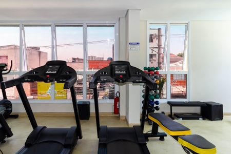 Apartamento à venda com 46m², 2 quartos e 1 vagaÁrea comum - Academia