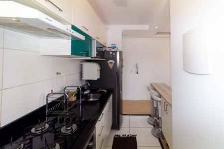 Apartamento à venda com 46m², 2 quartos e 1 vagaCozinha