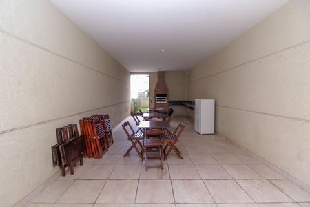 Apartamento à venda com 46m², 2 quartos e 1 vagaÁrea comum - Churrasqueira