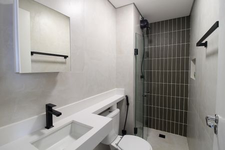 Apartamento para alugar com 35m², 2 quartos e sem vagaBanheiro