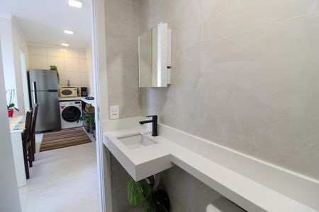 Apartamento para alugar com 35m², 2 quartos e sem vagaBanheiro