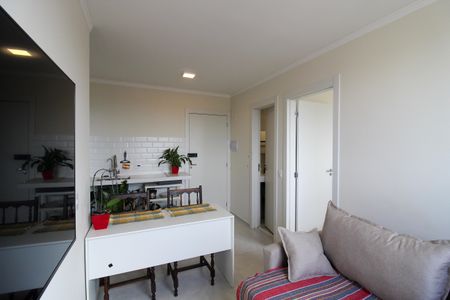 Sala de apartamento para alugar com 2 quartos, 35m² em Jardim Peri Peri, São Paulo