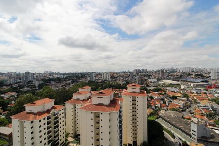 Vista da Sala de apartamento para alugar com 2 quartos, 35m² em Jardim Peri Peri, São Paulo