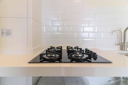 Apartamento para alugar com 35m², 2 quartos e sem vaga Apartamento para alugar com 35m², 2 quartos e sem vagaCozinha e Área de Serviço