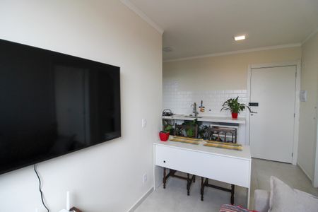 Apartamento para alugar com 35m², 2 quartos e sem vagaSala