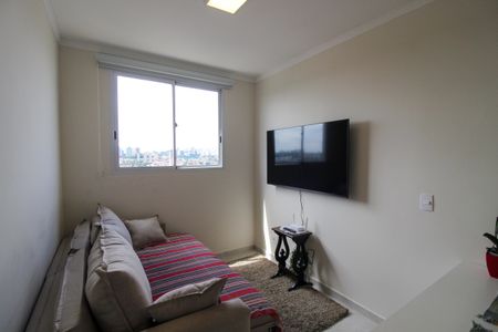 Sala de apartamento para alugar com 2 quartos, 35m² em Jardim Peri Peri, São Paulo