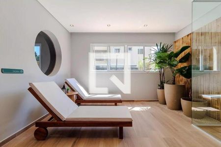 Apartamento para alugar com 102m², 2 quartos e 2 vagasSaúna