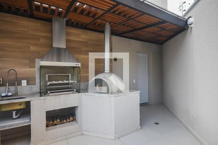 Apartamento para alugar com 102m², 2 quartos e 2 vagasÁrea comum - Churrasqueira