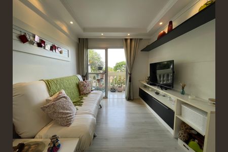 Sala de apartamento à venda com 2 quartos, 60m² em Jaguaré, São Paulo