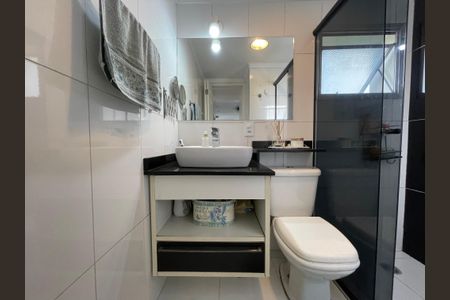 Apartamento à venda com 60m², 2 quartos e 1 vagaBanheiro Social
