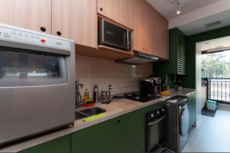 Apartamento para alugar com 65m², 2 quartos e 2 vagasCozinha Americana