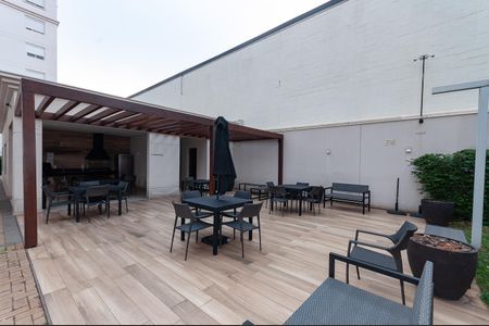 Apartamento para alugar com 65m², 2 quartos e 2 vagasÁrea comum - Churrasqueira