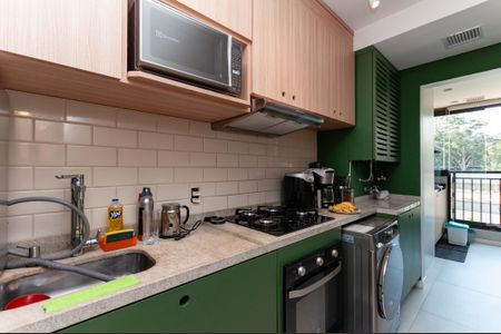 Apartamento para alugar com 65m², 2 quartos e 2 vagasCozinha Americana