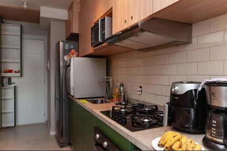 Apartamento para alugar com 65m², 2 quartos e 2 vagasCozinha Americana