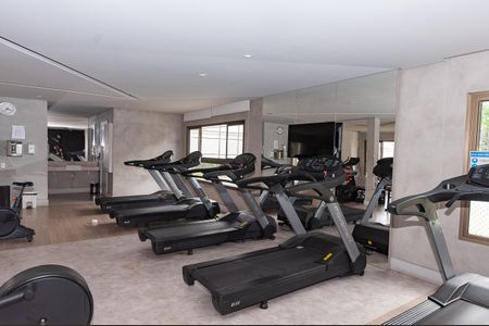 Apartamento para alugar com 65m², 2 quartos e 2 vagasÁrea Comum - Academia