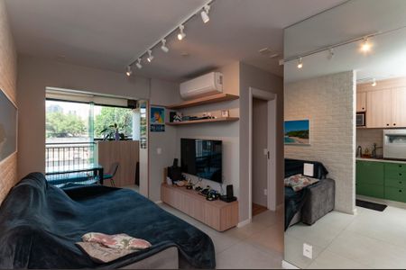 Sala de apartamento para alugar com 2 quartos, 65m² em Lapa, São Paulo