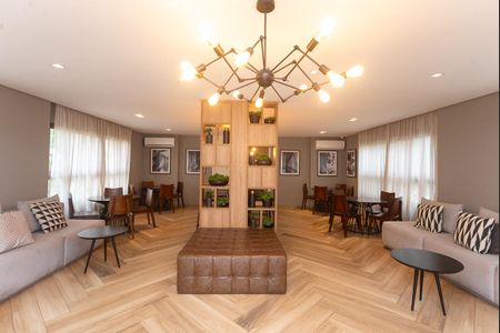 Apartamento para alugar com 65m², 2 quartos e 2 vagasÁrea Comum - Salão de Festas