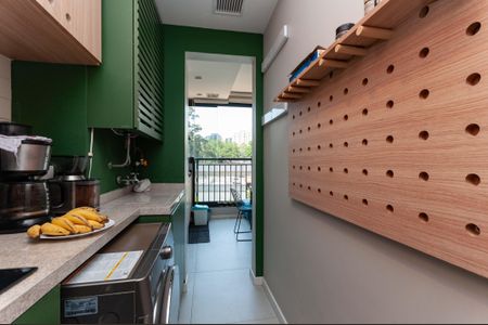 Apartamento para alugar com 65m², 2 quartos e 2 vagasCozinha Americana