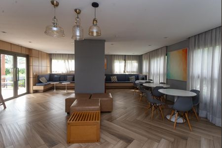 Apartamento para alugar com 65m², 2 quartos e 2 vagasÁrea Comum - Salão de Festas