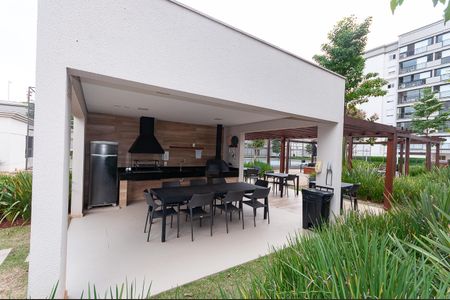 Apartamento para alugar com 65m², 2 quartos e 2 vagasÁrea comum - Churrasqueira