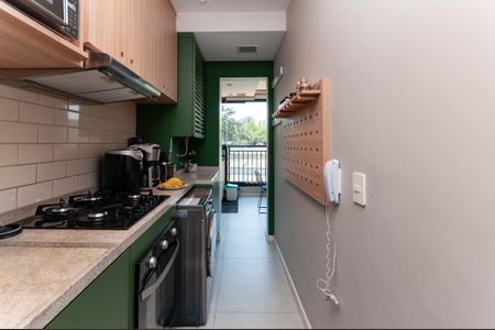 Apartamento para alugar com 65m², 2 quartos e 2 vagasCozinha Americana