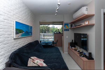 Sala de apartamento para alugar com 2 quartos, 65m² em Lapa, São Paulo