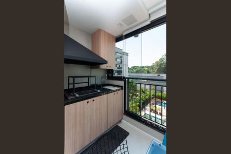 Varanda Gourmet de apartamento para alugar com 2 quartos, 65m² em Lapa, São Paulo