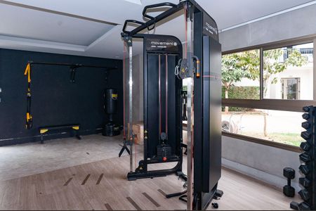 Apartamento para alugar com 65m², 2 quartos e 2 vagasÁrea Comum - Academia