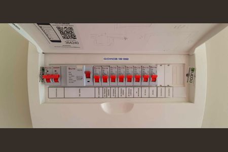 Apartamento para alugar com 45m², 2 quartos e 1 vaga Apartamento para alugar com 45m², 2 quartos e 1 vagaQuadro de Luz