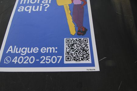 Casa para alugar com 80m², 2 quartos e 1 vagaPlaca