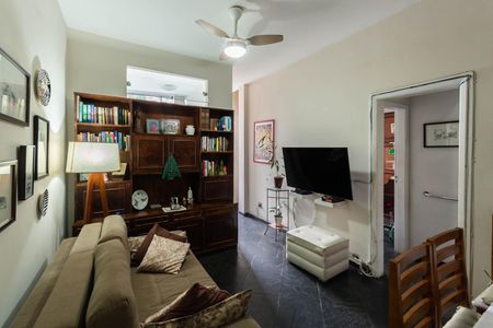 Sala de apartamento para alugar com 3 quartos, 75m² em Vila Isabel, Rio de Janeiro