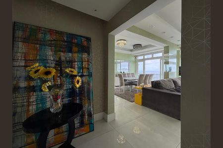 Sala - hall de entrada de apartamento para alugar com 3 quartos, 153m² em Copacabana, Rio de Janeiro