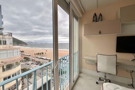 Quarto 2 de apartamento para alugar com 3 quartos, 153m² em Copacabana, Rio de Janeiro