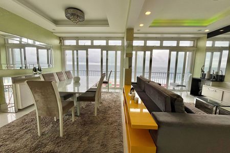 Sala  de apartamento para alugar com 3 quartos, 153m² em Copacabana, Rio de Janeiro