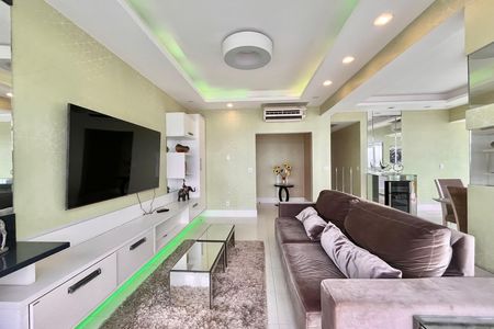 Sala  de apartamento para alugar com 3 quartos, 153m² em Copacabana, Rio de Janeiro