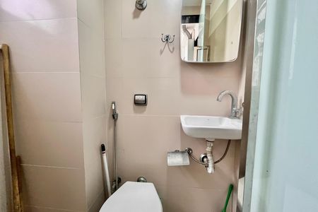 Apartamento para alugar com 153m², 3 quartos e 1 vaga Apartamento para alugar com 153m², 3 quartos e 1 vagaBanheiro de serviço