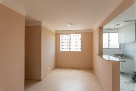 Sala de apartamento para alugar com 2 quartos, 62m² em Jardim Nova Europa, Campinas