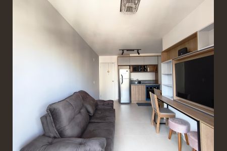 Sala de apartamento para alugar com 2 quartos, 46m² em Vila Mariana, São Paulo