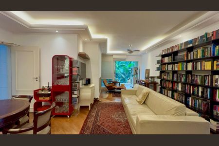 Sala de apartamento à venda com 3 quartos, 133m² em Boaçava, São Paulo