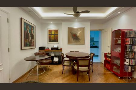 Sala de Jantar de apartamento à venda com 3 quartos, 133m² em Boaçava, São Paulo