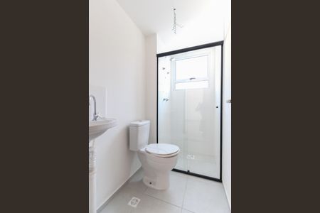 Apartamento para alugar com 44m², 2 quartos e sem vaga Apartamento para alugar com 44m², 2 quartos e sem vagaBanheiro