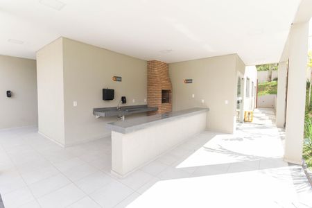 Apartamento para alugar com 44m², 2 quartos e sem vaga Apartamento para alugar com 44m², 2 quartos e sem vagaÁrea comum - Churrasqueira