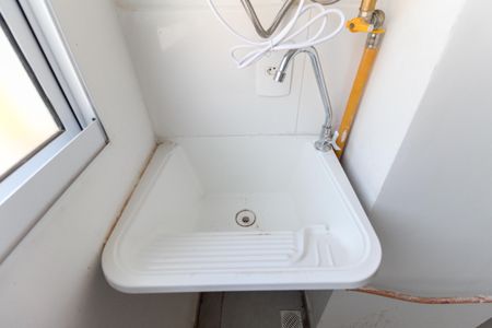 Apartamento para alugar com 44m², 2 quartos e sem vaga Apartamento para alugar com 44m², 2 quartos e sem vagaÁrea de Serviço