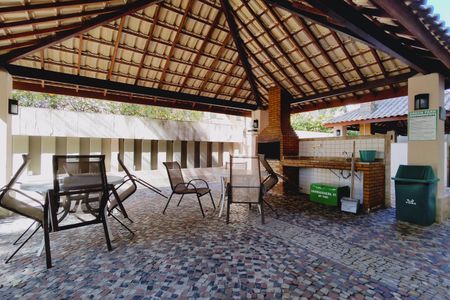 Apartamento à venda com 102m², 3 quartos e 1 vagaÁrea comum - Churrasqueira