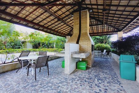 Apartamento à venda com 102m², 3 quartos e 1 vagaÁrea comum - Churrasqueira